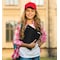 Better Office Products Spiral Notebook, 5-Subj, Blk Poly Cover, College Rule, 200 Shts W/4 Double-Sided Pkt Divs, 11inx85in 25781 - alternate 5